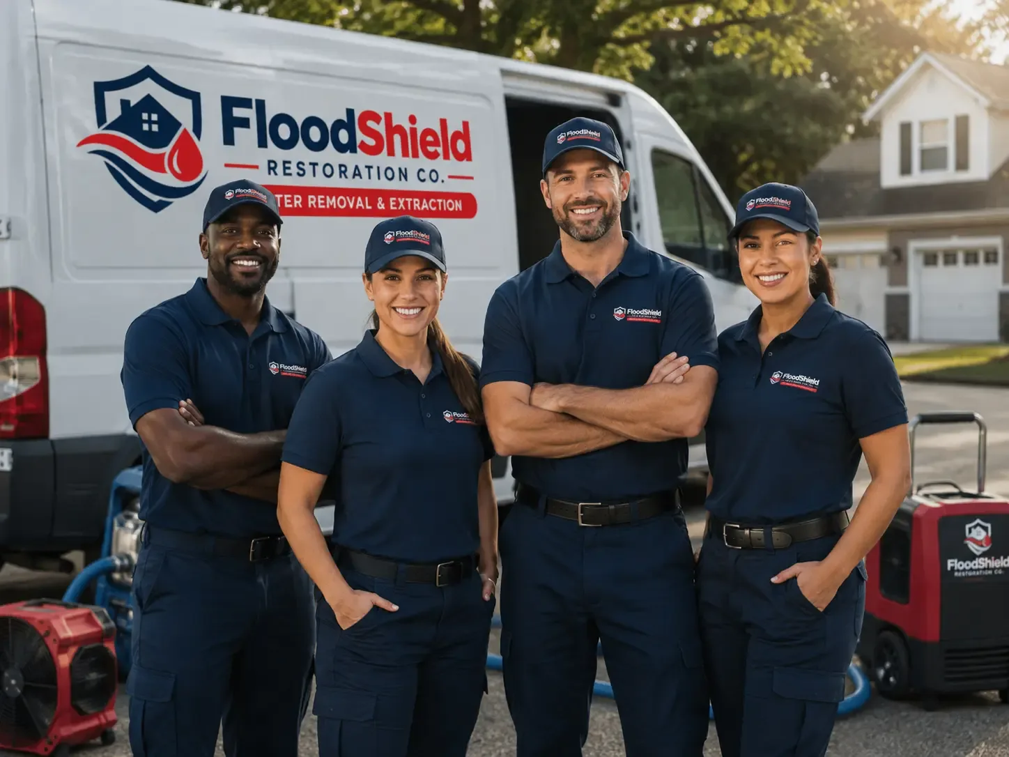 Flood Damage Restoration company in Van, TX