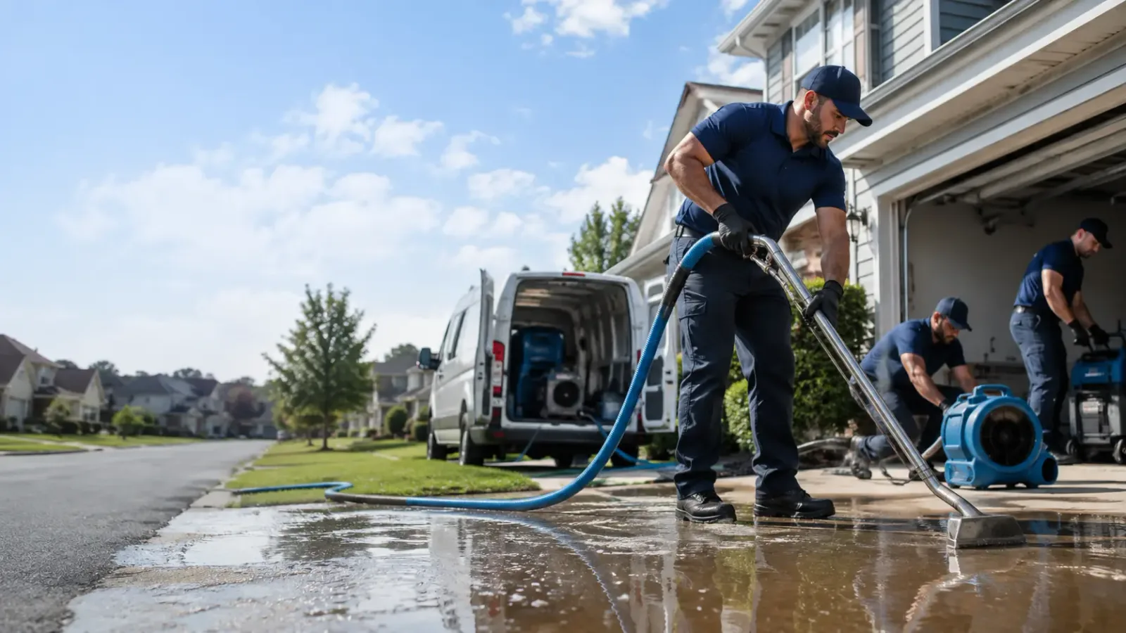 Flood Damage Restoration in Van, TX